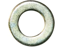 4 rondelles bichromaté pour gond Ø16 mm-Afbat