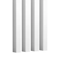 4 tasseaux MDF blanc à peindre l.3 x L.280 cm- Online