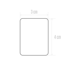 4 tasseaux MDF blanc à peindre l.3 x L.280 cm- Online