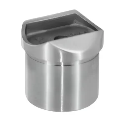 2 x Adaptateur pour tube diam. 42,4 à coller sur tube diam. 42,4 x 2 mm - Inox 304-MySystem Clearance