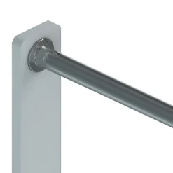 MySystem 1 x Embase murale orientable pour tube diam. 42,4 x 2 mm - Inox 304