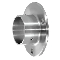 MySystem 2 x Embase murale pour tube diam. 42,4 mm - Inox 316