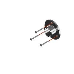 MySystem 2 x Embase murale pour tube diam. 42,4 mm - Inox 316