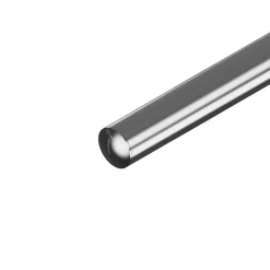 2 x Embout arrondi à frapper pour tube diam. 42,4 x 2 mm - Inox 316-MySystem Clearance