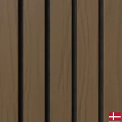 Nordic Acoustics 2 x Panneaux acoustiques decoratifs muraux LUX en noyer classique 240x30 cm