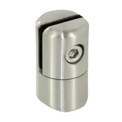 2 x Pince à tôle Ep 1,5 à 4 mm - pour Tube diam. 42,4 mm - Inox 304-MySystem Hot