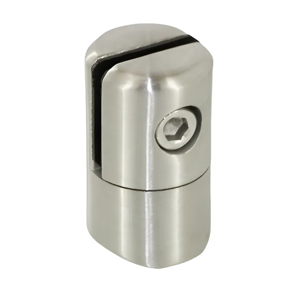 2 x Pince à tôle Ep 1,5 à 4 mm - pour Tube diam. 42,4 mm - Inox 304-MySystem Hot