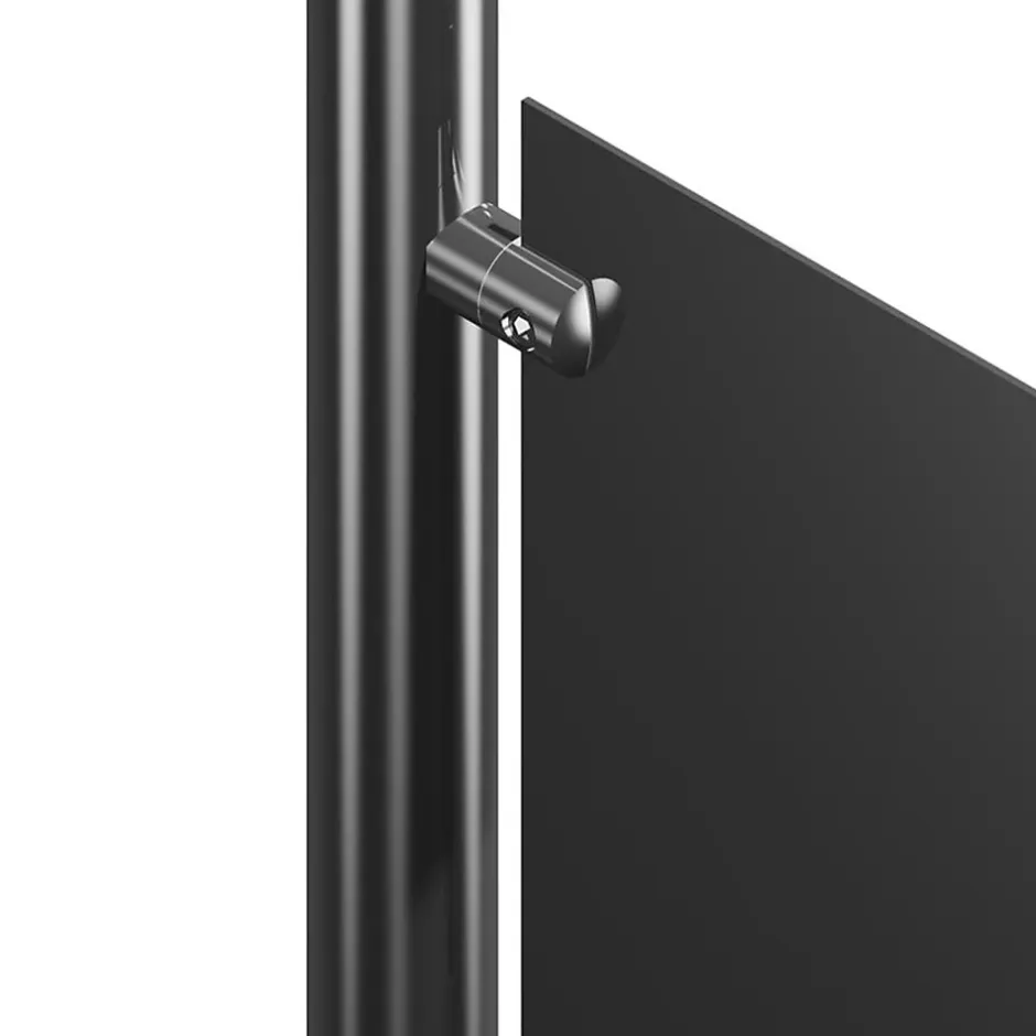 2 x Pince à tôle Ep 1,5 à 4 mm - pour Tube diam. 42,4 mm - Inox 304-MySystem Hot