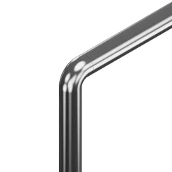 MySystem 2 x Raccord 90 degrés arrondi pour tube diam. 42,4 x 2 mm - Inox 304