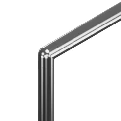 2 x Raccord 90 degrés pour tube diam. 42,4 x 2 mm - Inox 304-MySystem Best