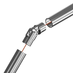 MySystem 2 x Raccord orientable pour tube diam. 42,4 x 2 mm - Inox 304