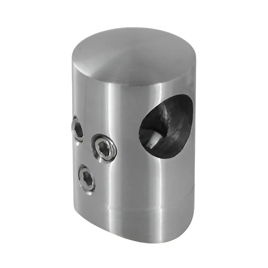 10 x Support de liaison transerval sur Tube diam. 42,4 pour Barre diam. 12 mm - Inox 316-MySystem Hot