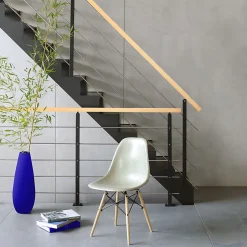 Kordo Accessoire de jonction de main courante pour escalier noir, Universo