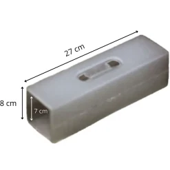 Secury-T Adaptateur de carré/tige de porte 7 à 8 mm