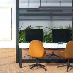 Ambiance Sticker Adhésif Film Fenêtre Anti Regard Occultant - LA JUNGLE - Stickers Autocollant Brise-Vue pour Vitres & Porte de Douche - 40x100cm