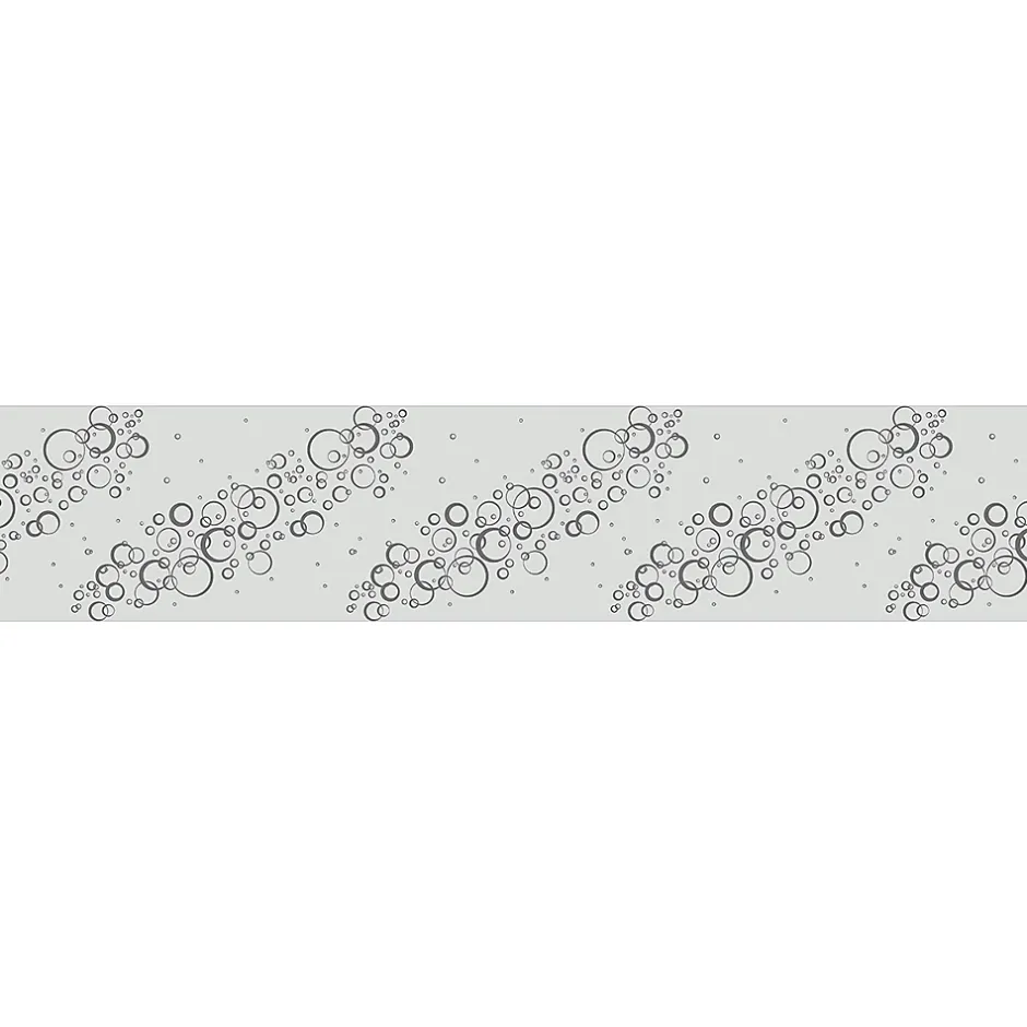 Adhésif Film Fenêtre Anti Regard Occultant - BULLES XL - Stickers Autocollant Brise-Vue pour Vitres & Porte de Douche - 40X200cm-Ambiance Sticker Outlet