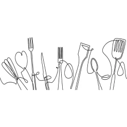 Adhésif Film Fenêtre Anti Regard Occultant - CUISINE - Stickers Autocollant Brise-Vue pour Vitres & Porte de Douche - 40x100cm-Ambiance Sticker Sale