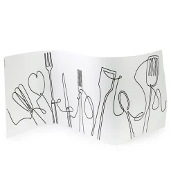 Adhésif Film Fenêtre Anti Regard Occultant - CUISINE - Stickers Autocollant Brise-Vue pour Vitres & Porte de Douche - 40x100cm-Ambiance Sticker Sale