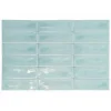 Lux Mosaic Altea Mint Série Revêtement grès cérame premium 5x15 cm.