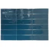 Altea Navy Blue Série Revêtement grès cérame premium 5x15 cm.-Lux Mosaic Online