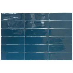 Altea Navy Blue Série Revêtement grès cérame premium 5x15 cm.-Lux Mosaic Online