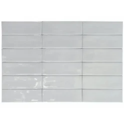 Lux Mosaic Altea Pearl Série Revêtement grès cérame premium 5x15 cm.