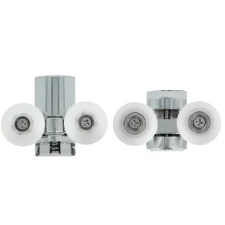 - Roulement cabine PMC06 - 25 mm - Zamak - Chromé-Amig New