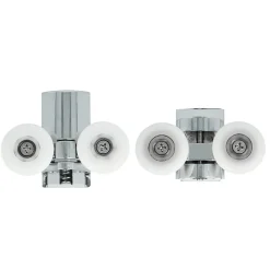 - Roulement cabine PMC06 - 25 mm - Zamak - Chromé-Amig New