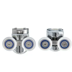 Amig - Roulement cabine PMC07 - 23 mm - Zamak - Chromé