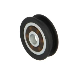 - Roulement moustiquaire MSQ01 - 21 mm - Polyamide - Noir-Amig Hot