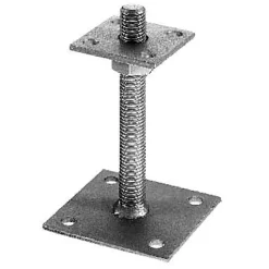 GAH ALBERTS Ancre platine sur vis M20 - 150/100 K2