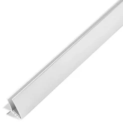 Angle interne/externe L.2,60m en PVC blanc Grosfillex