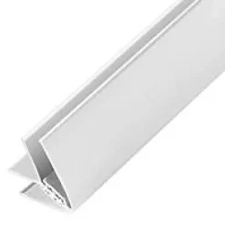 Angle interne/externe L.2,60m en PVC blanc Grosfillex