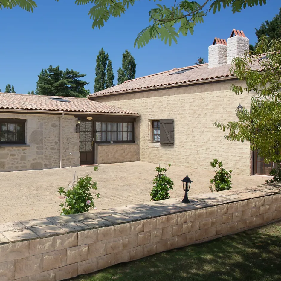 Angle plaquette de parement béton Roma (vendu par 7 pièces)-Stegu Best