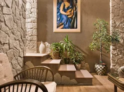 Angle plaquette de parement plâtre Rodos (vendu par 10 pièces)-Stegu Discount