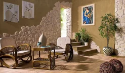 Angle plaquette de parement plâtre Rodos (vendu par 10 pièces)-Stegu Discount