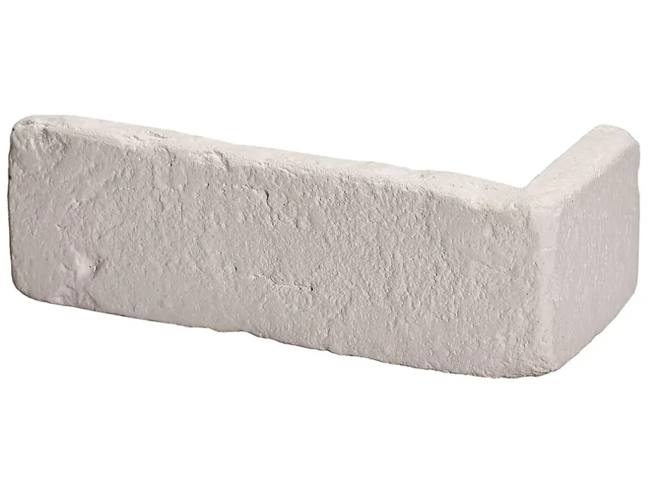 Angle plaquette de parement plâtre Loft (vendu par 16 pièces)-Stegu Best