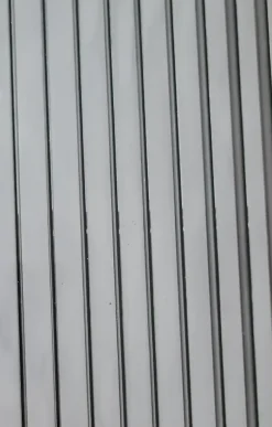 Auvent ARC 160x70, couleur anthracite RAL7016, plaque anthracite-Arctom Clearance