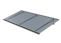 Auvent Karmel 197x83,5, couleur anthracite RAL7016, plaque anthracite-Arctom Clearance