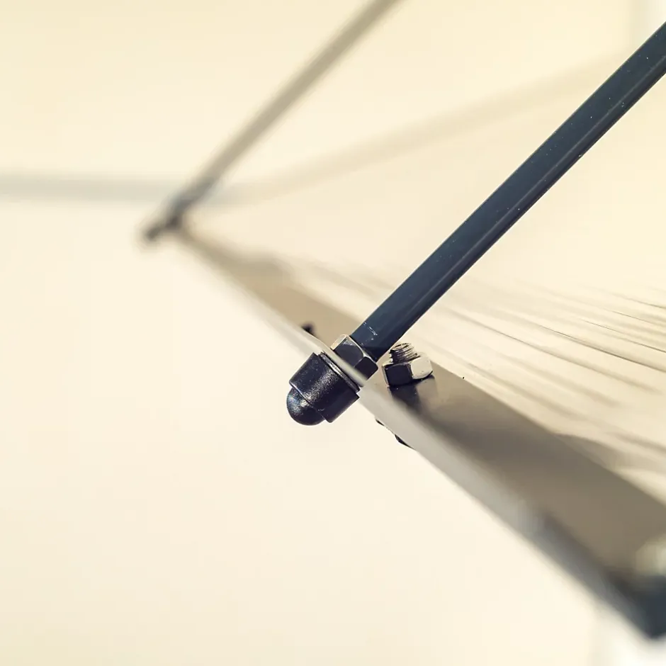 Auvent Spak 120x70, couleur anthracite RAL7016, plaque incolore-Arctom Best