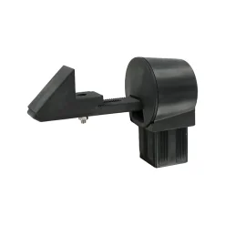 Arrématic, Arrêt Automatique, Composite, Noir, Tête, Composite, pour Portail Battant, Ep. 28 à 86 mm-Tirard Clearance