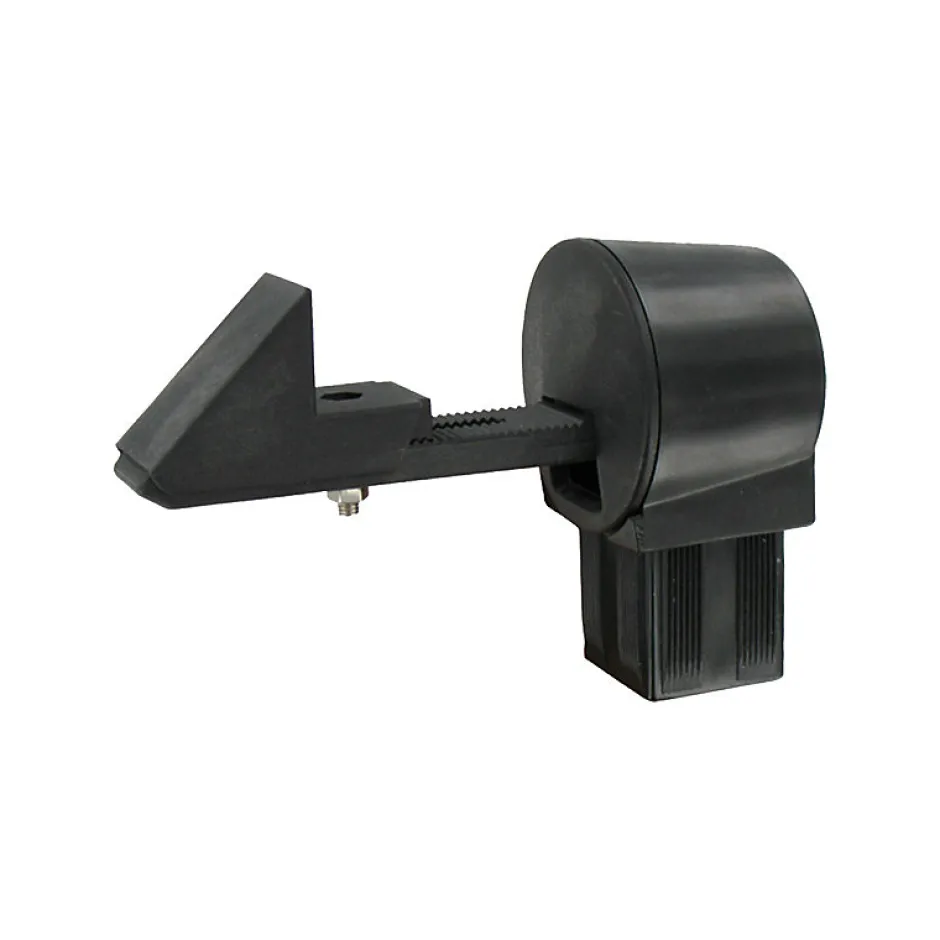 Arrématic, Arrêt Automatique, Composite, Noir, Tête, Composite, pour Portail Battant, Ep. 28 à 86 mm-Tirard Clearance