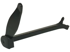 Afbat Arrêt à sceller tige carrée acier l.130 mm