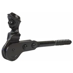 Arrêt bergère à visser l.120 noir-Afbat Online