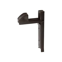 Arrêt de portail automatique Afbat noir l.25mm H.250mm-Afbat - Tb Industrie Sas Hot