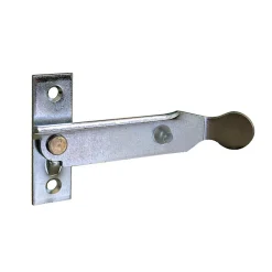 Torbel Arrêt de St Brieuc, avec Butée, Longueur 90 mm, Droite, pour Volet Battant et Persienne,