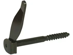 Afbat Arrêt de volet à tirefond longueur 185 mm