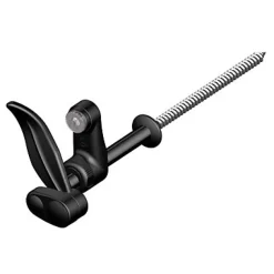 Arrêt de volet à visser l.280 12 /116 noir-Afbat Sale