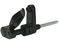 Afbat Arrêt de volet PVC/composite noir l.135 mm