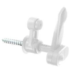 Tirard Arrêt marseillais, Blanc, avec Butée amortissante, Composite, L.130 , Ep.5 à  40